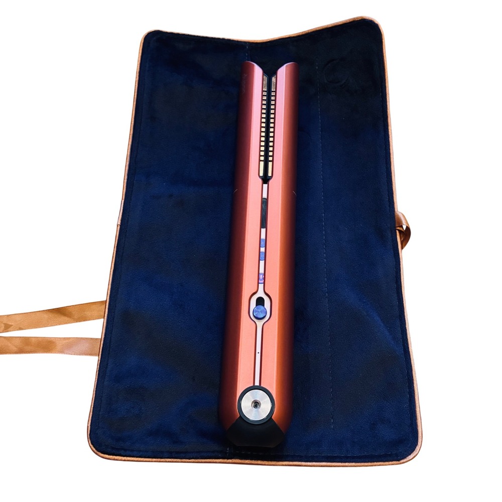 Dyson Corrale HS07 Cordless Hair Straightener Copper Flexing Plate Technology